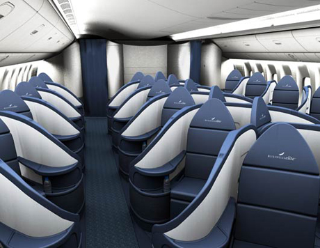 Luxury Airplane Seats  Chairblog.eu