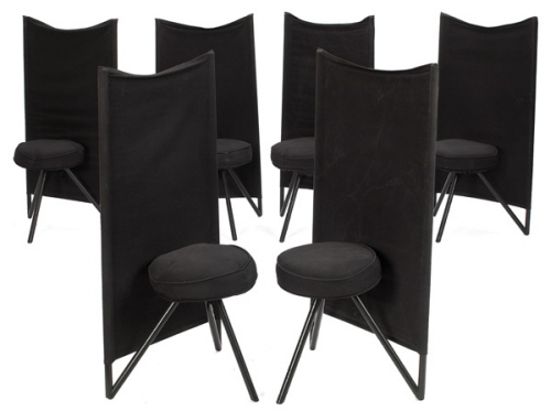 philippe starck chair designs. Philippe Starck Red and Black