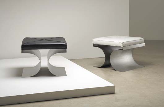 manuel boyer. Stools by Michel Boyer at