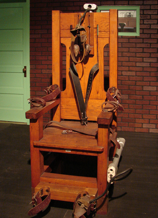 Old Sparky In Famous Texan Electric Chair Chairblog Eu