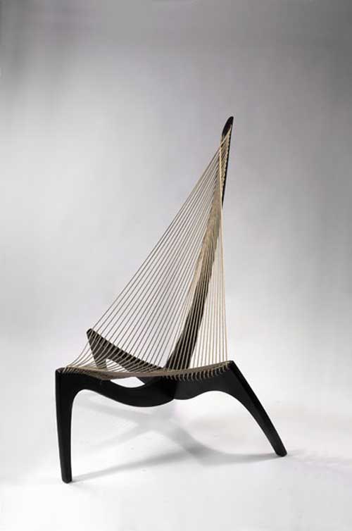 Harp Chair by Jörgen Hövelskov