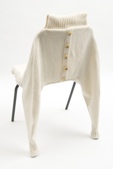 Chairwear by Claire-Anne O’Brien backside