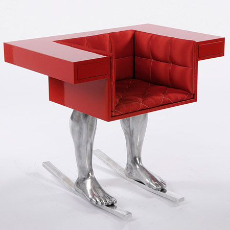Surreal Minimalistic Chairs - Chairblog.eu