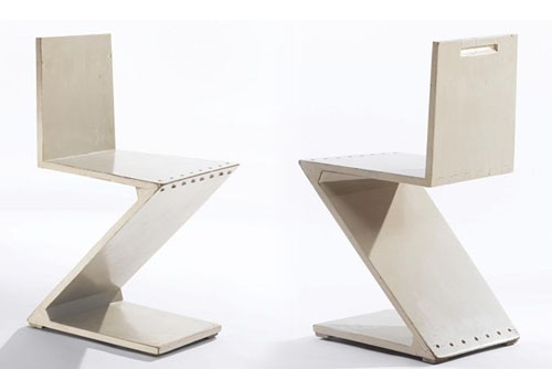 Rietveld zig outlet zag chair