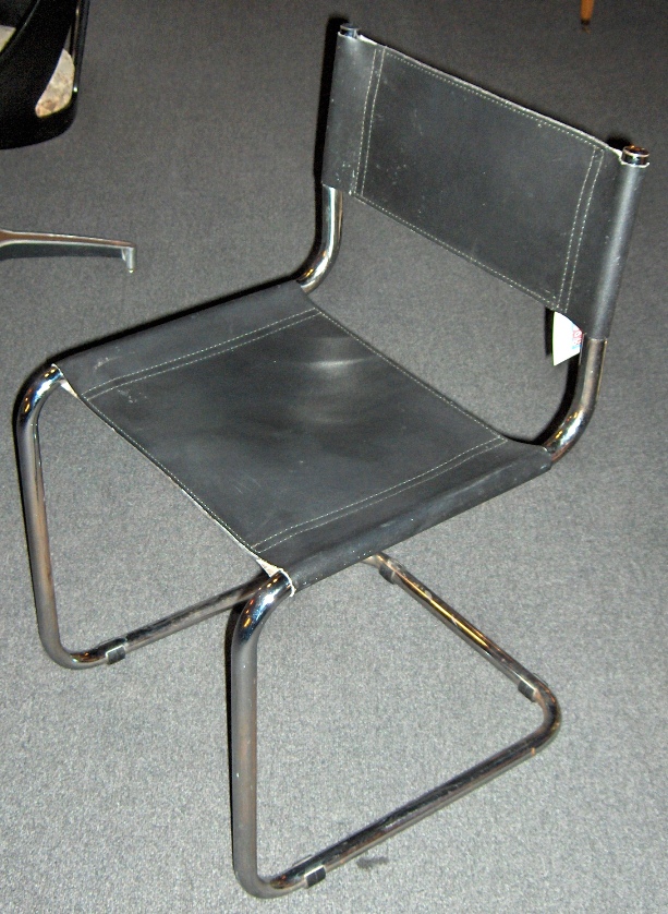 Cantilever Chair By Mart Stam At Retro, Mart Stam Chair Replacement Parts
