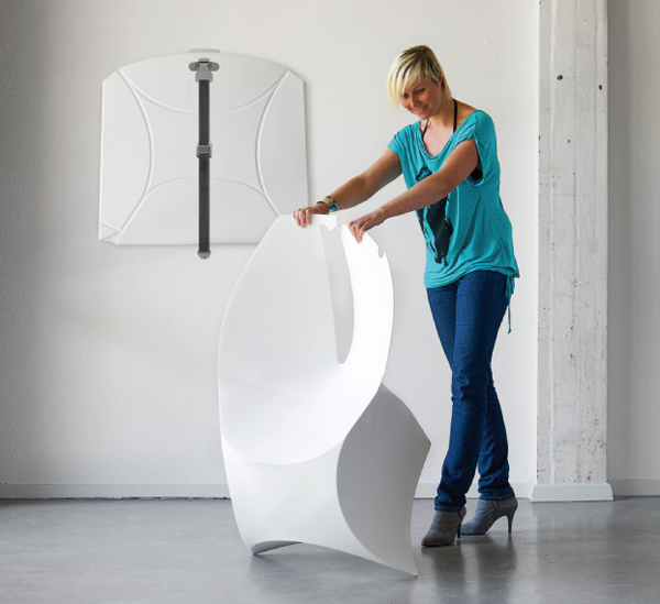 Flux Foldable Chair - Chairblog.eu