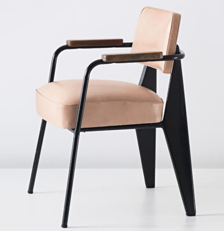 Direction Armchair no. 352 by Jean Prouvé - Chairblog.eu