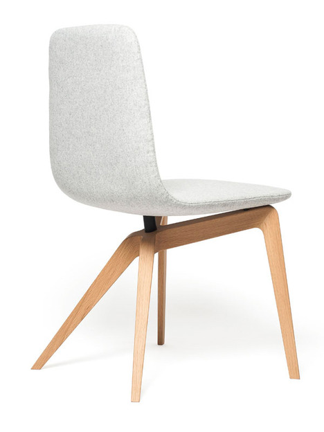 Bamby Chair by Noé Duchaufour-Lawrance - Chairblog.eu