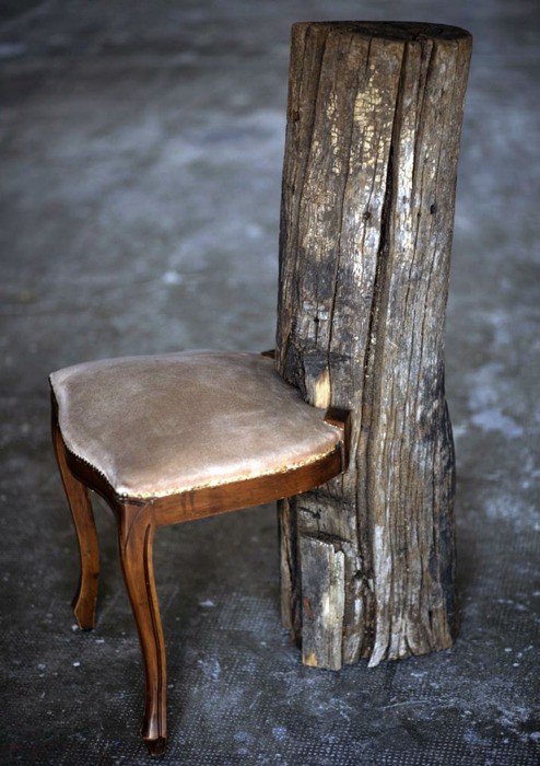 Log Chair - Chairblog.eu