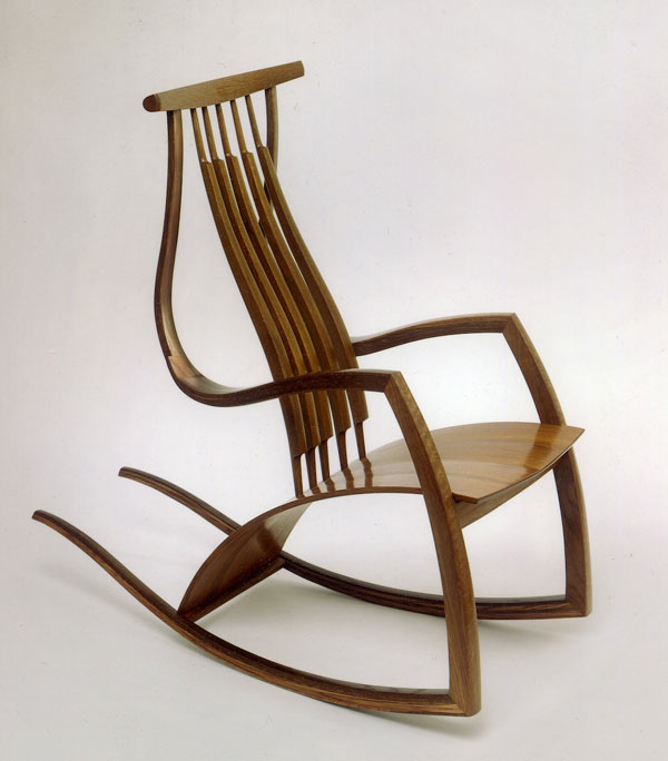 Rocking Chair by David Savage - Chairblog.eu