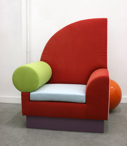 Bel Air Chair by Peter Shire - Chairblog.eu