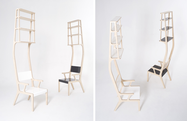 New Chairs From Seung-Yong Song: Object-A, Object-B & Object-E ...